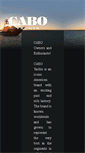 Mobile Screenshot of caboyachts.com
